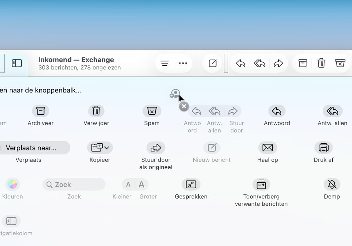 Instructiefoto: Verwijderen