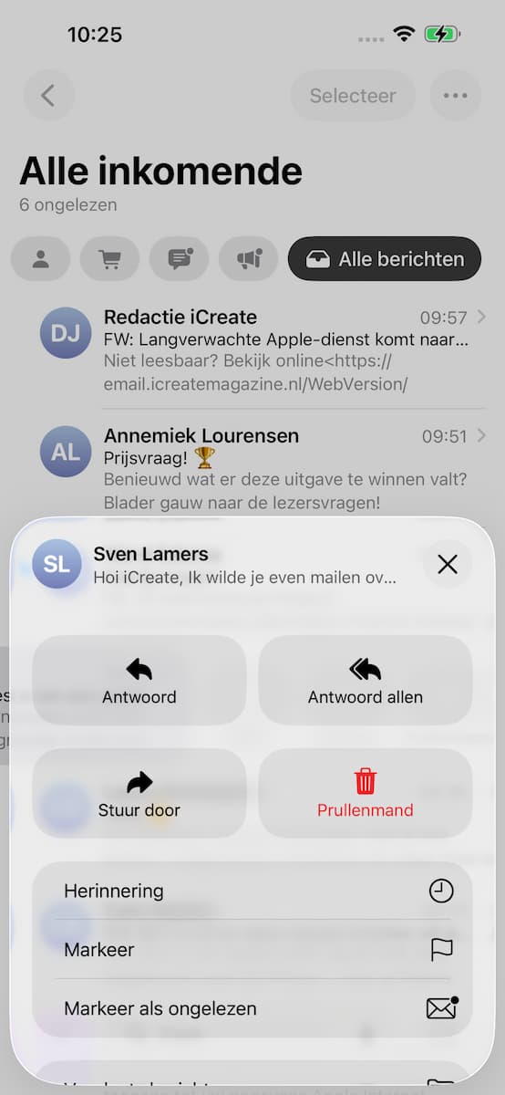 Instructiefoto: Belangrijk