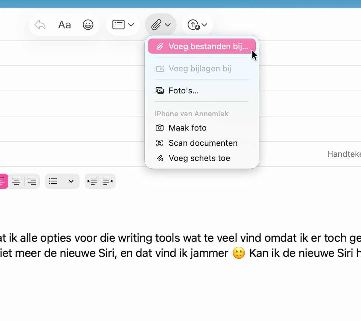 Instructiefoto: Bestand