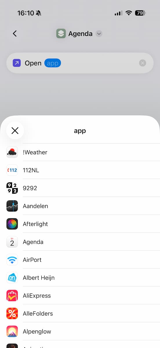 Instructiefoto: Zoek taken