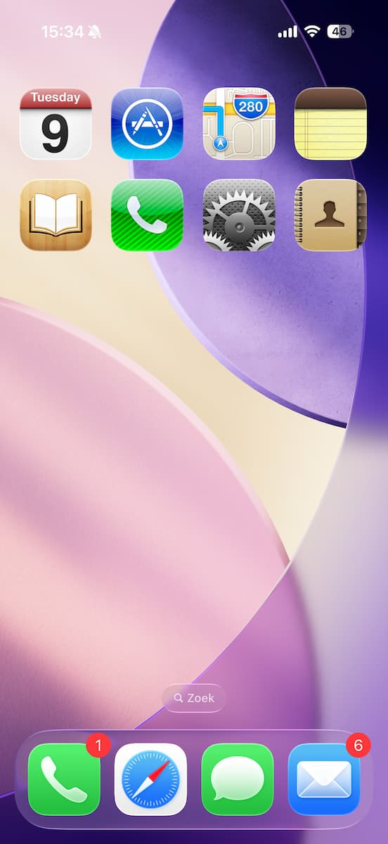 Instructiefoto: Herhalen