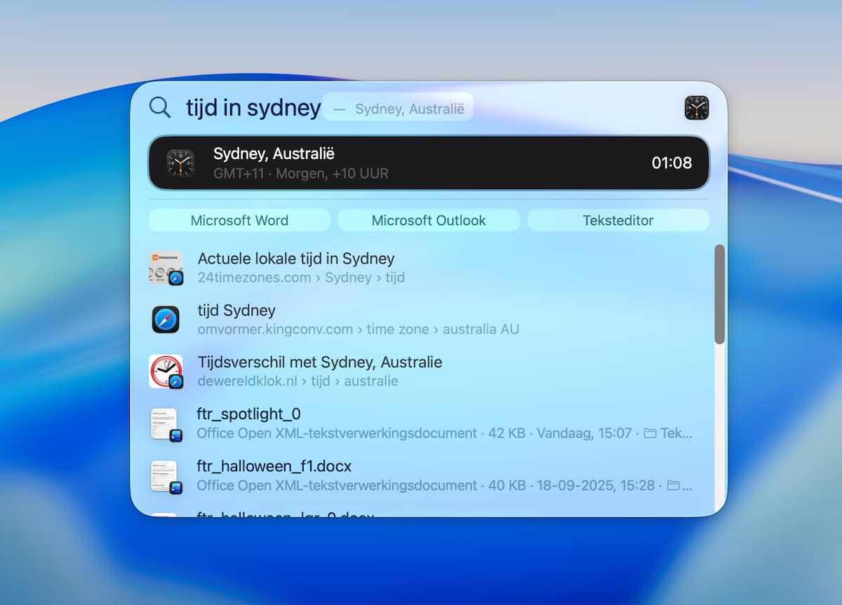 Instructiefoto: Hoe laat is het in … ?
