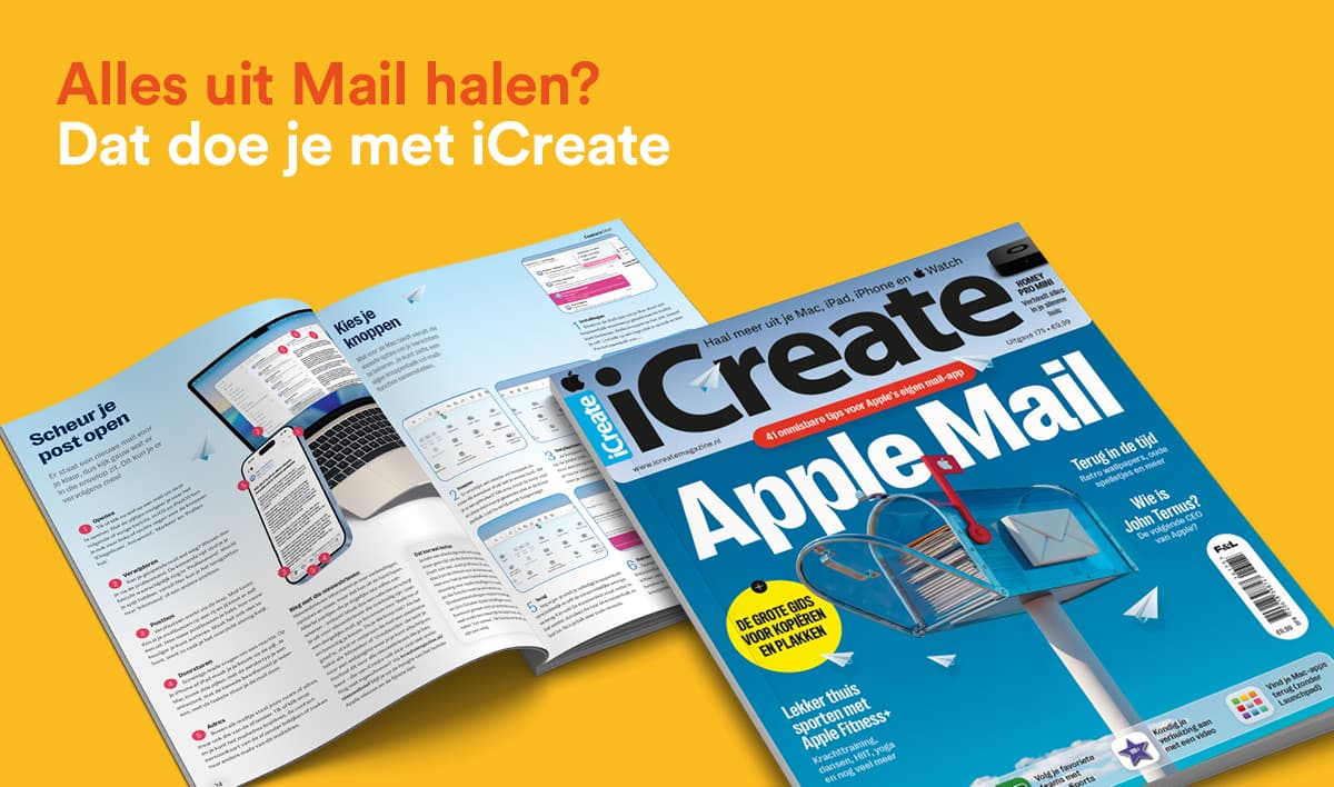 Alles uit mail halen met iCreate