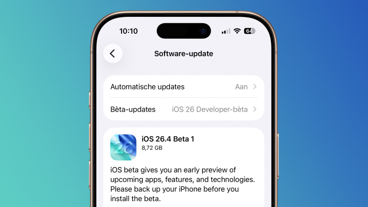 iOS 26.4