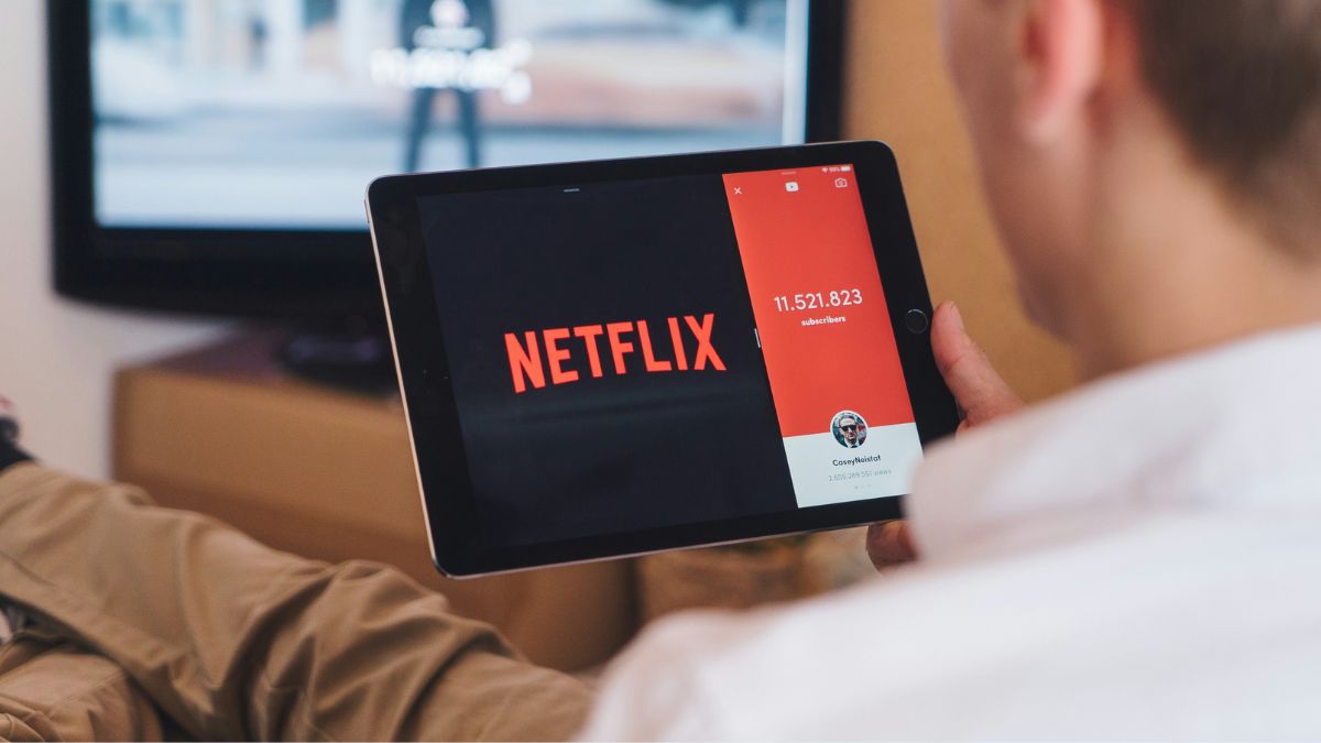iPad met Netflix