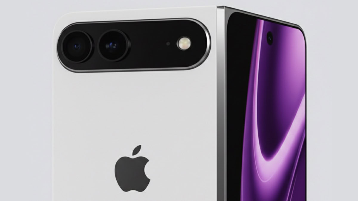 iPhone Fold achterkant