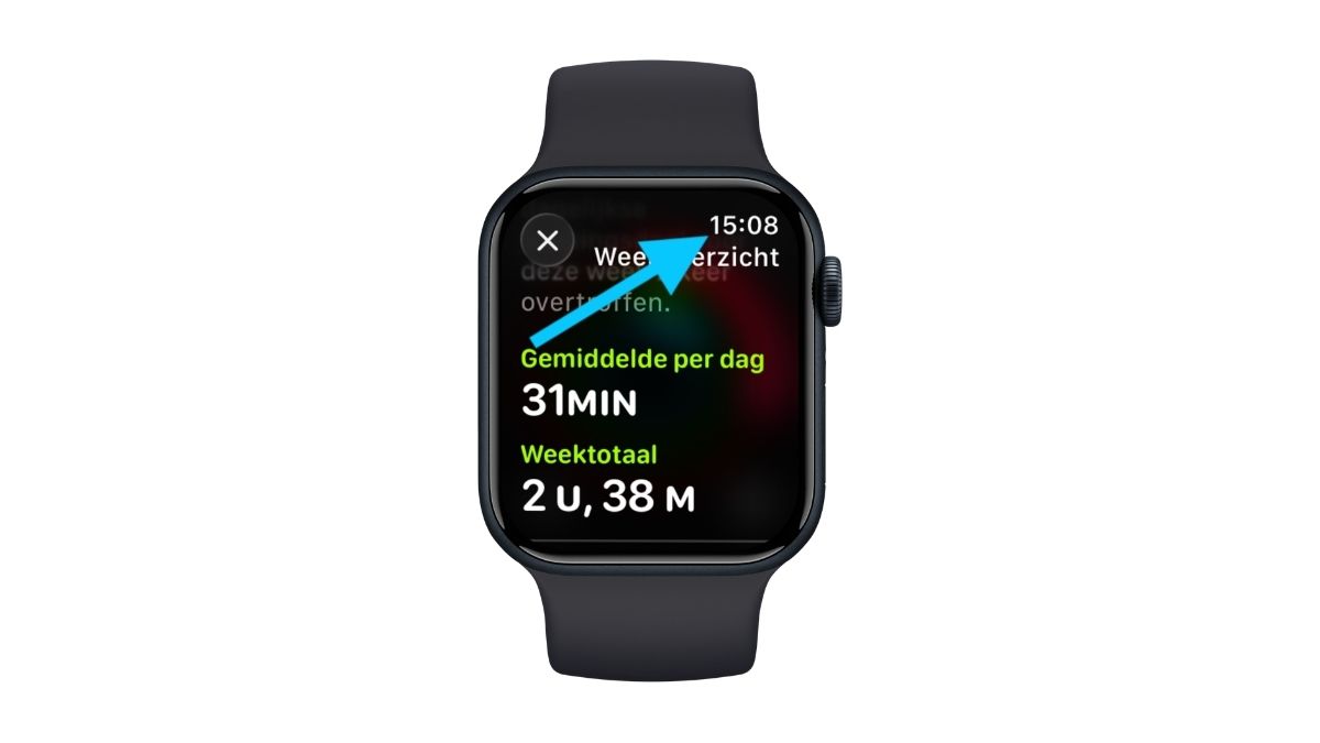 Klokje Apple Watch
