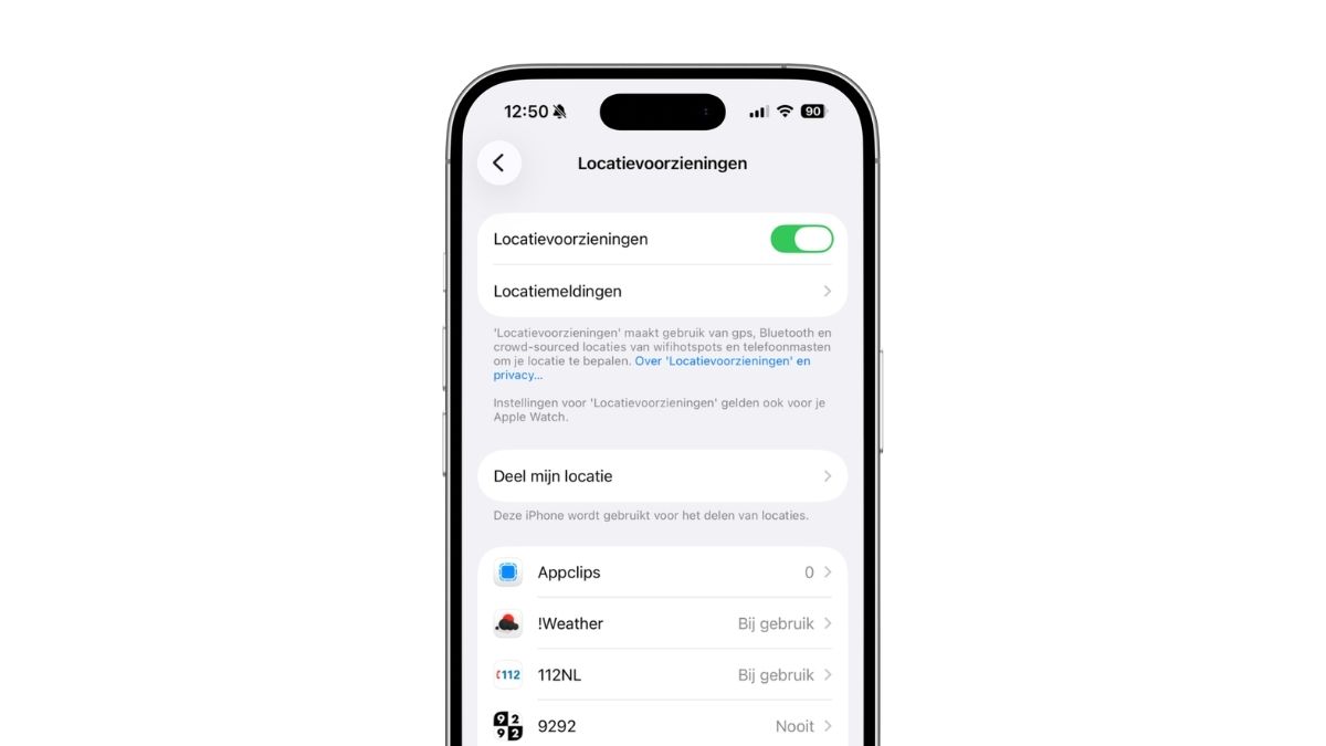 Locatievoorzieningen
