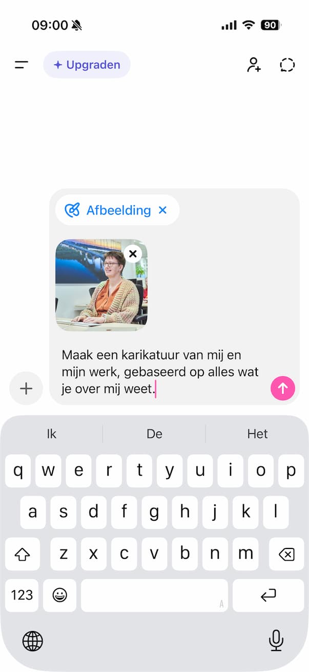 De basisprompt voor een karikatuur