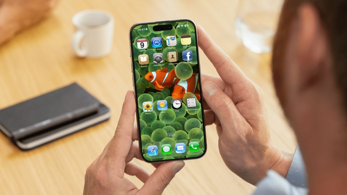 Afbeelding van Geef je iPhone een retro-thuisscherm