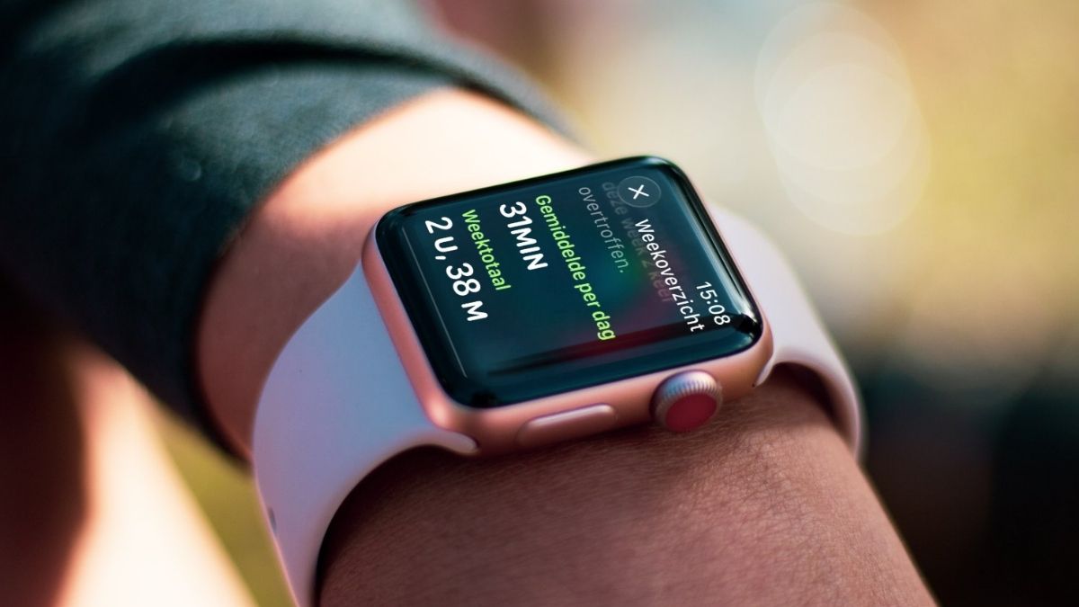 Scrollen Apple Watch