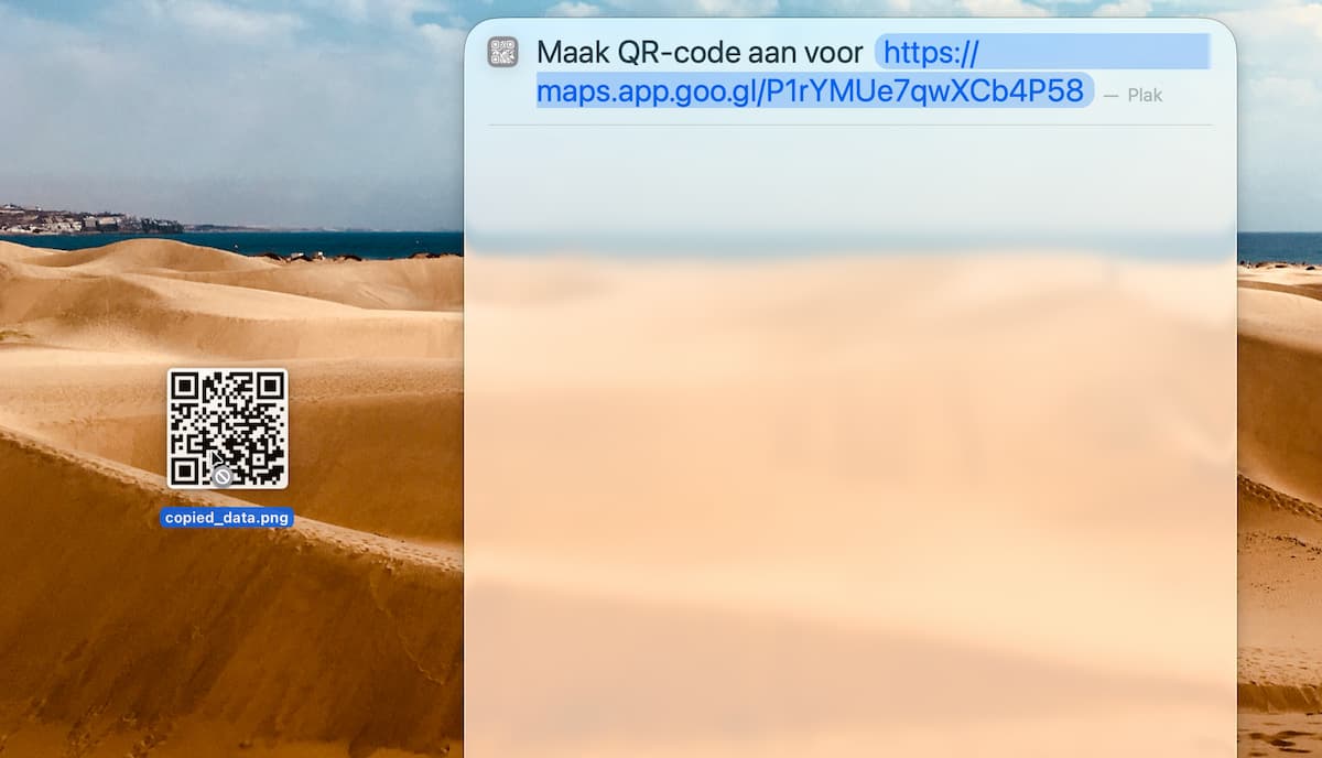 Instructiefoto: Slepen