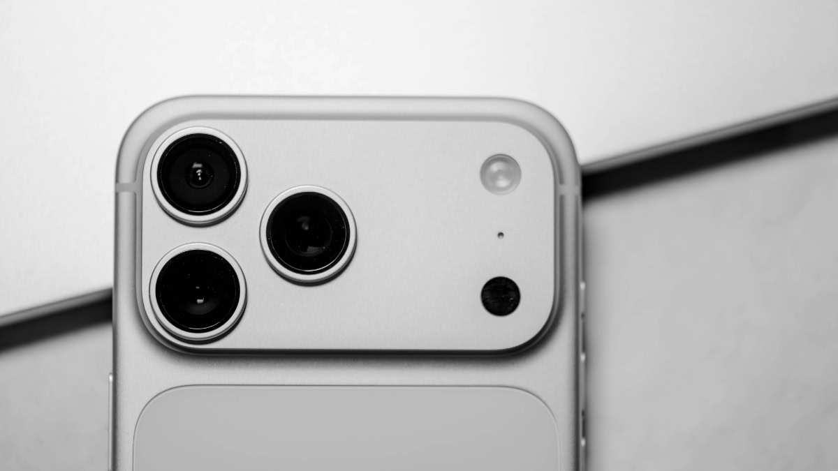 Camera eiland van iPhone 17 Pro