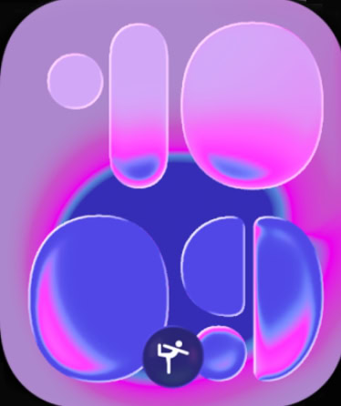 Workout-tip op wijzerplaat in watchOS 26