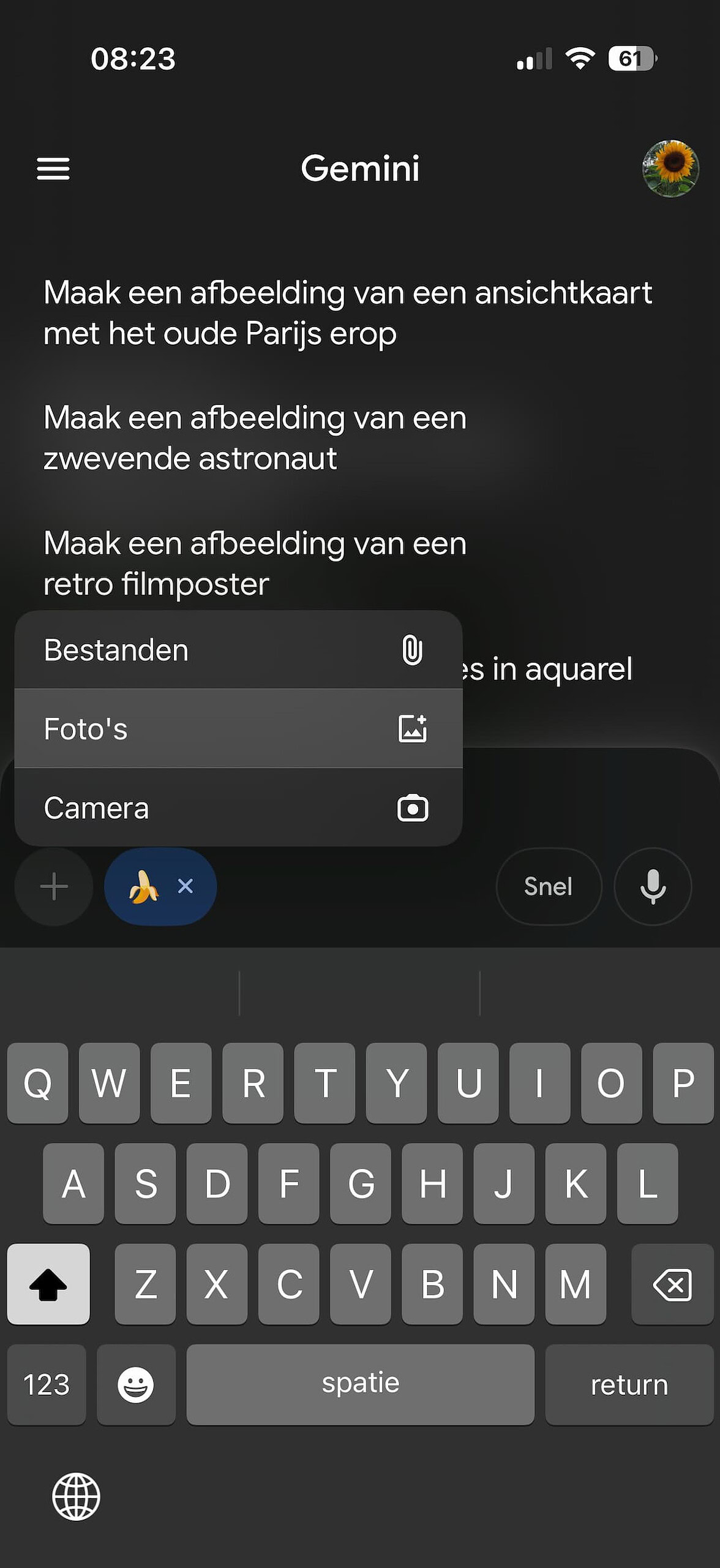Instructiefoto: Plusje
