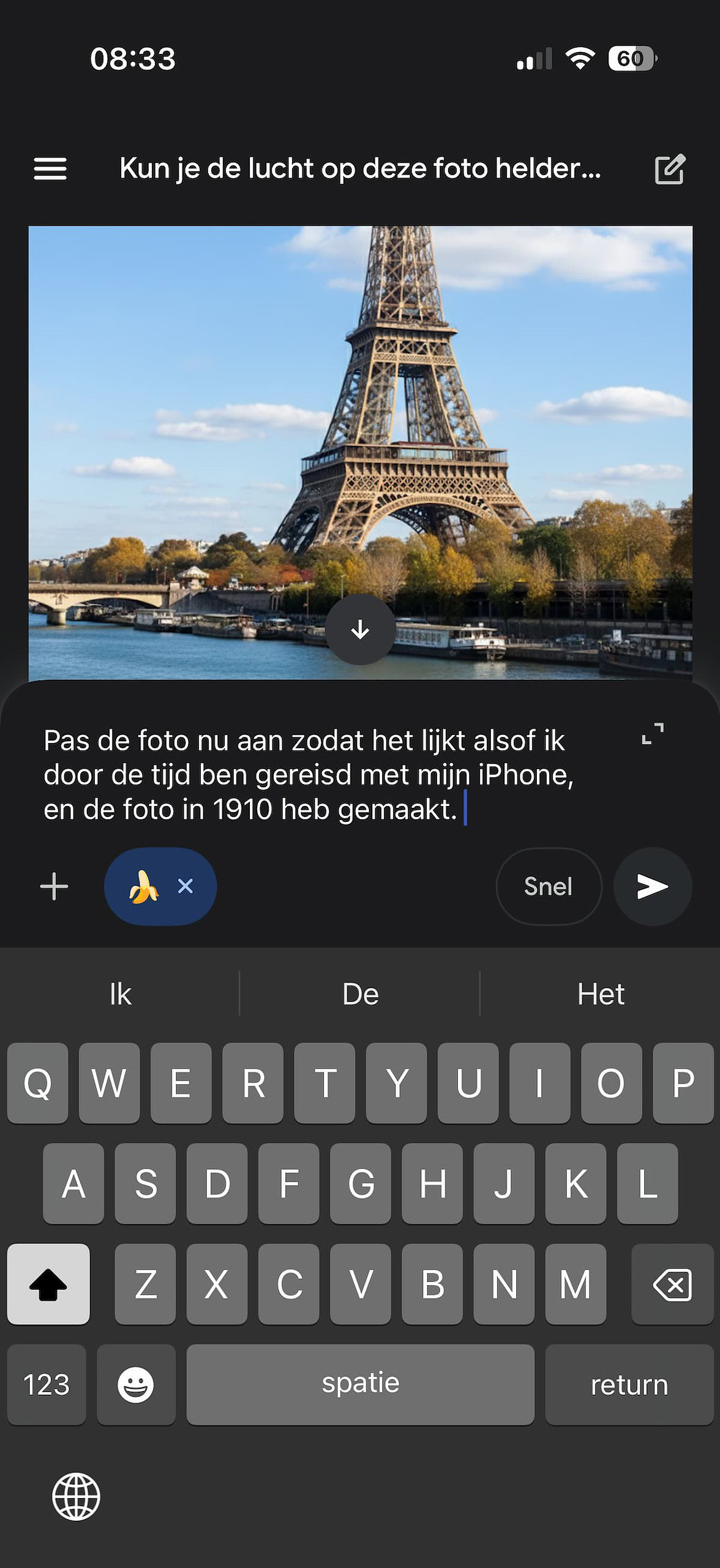 Instructiefoto: Doorvragen
