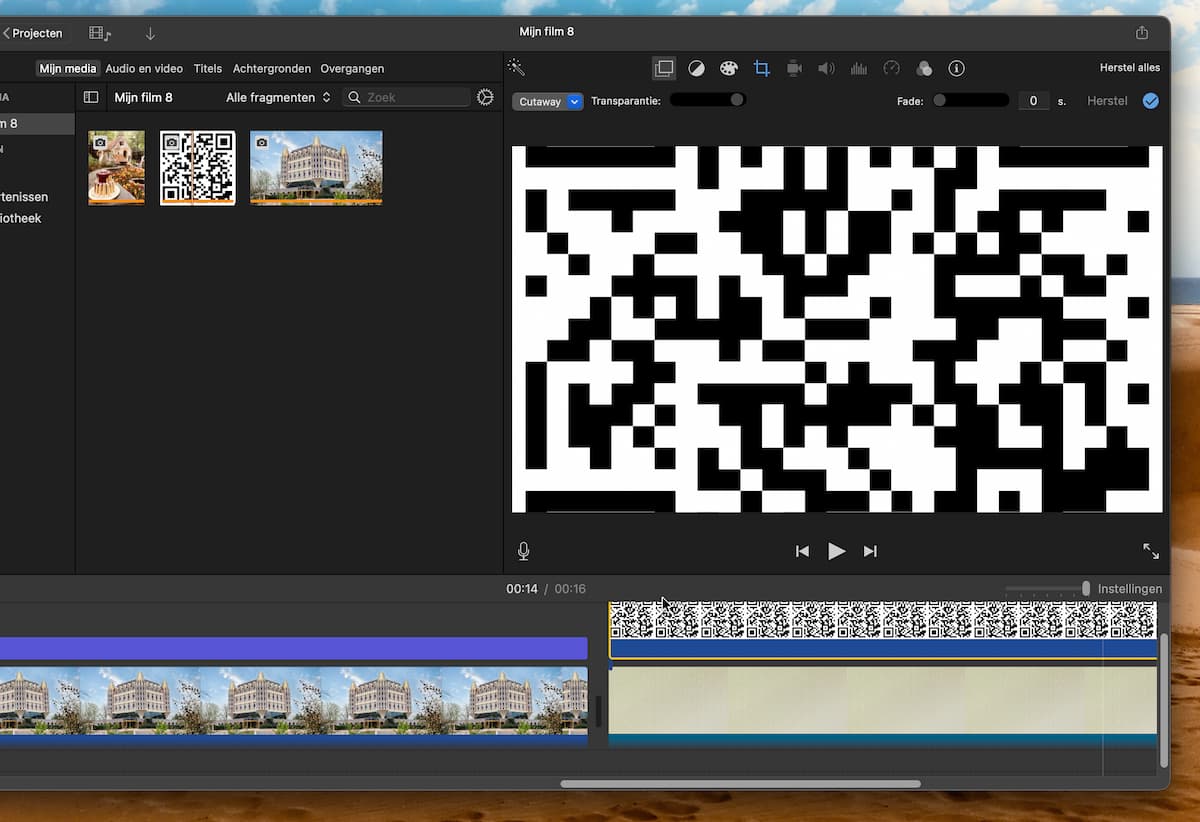 Instructiefoto: Achtergrond