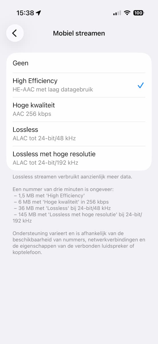 Instructiefoto: Muziek