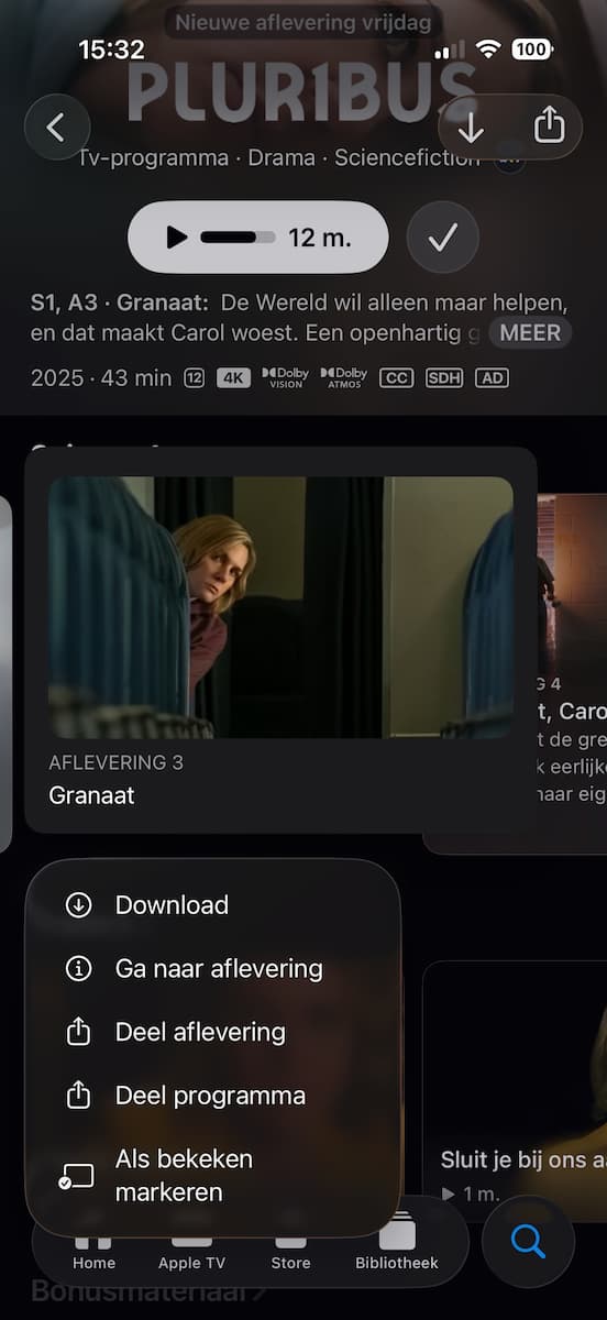 Instructiefoto: Films en series