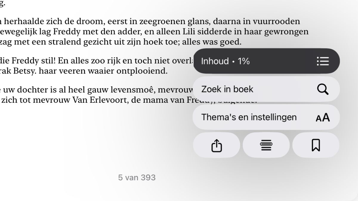 Thema’s en instellingen