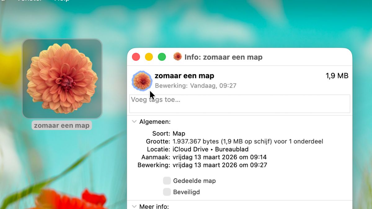 Verander de afbeelding