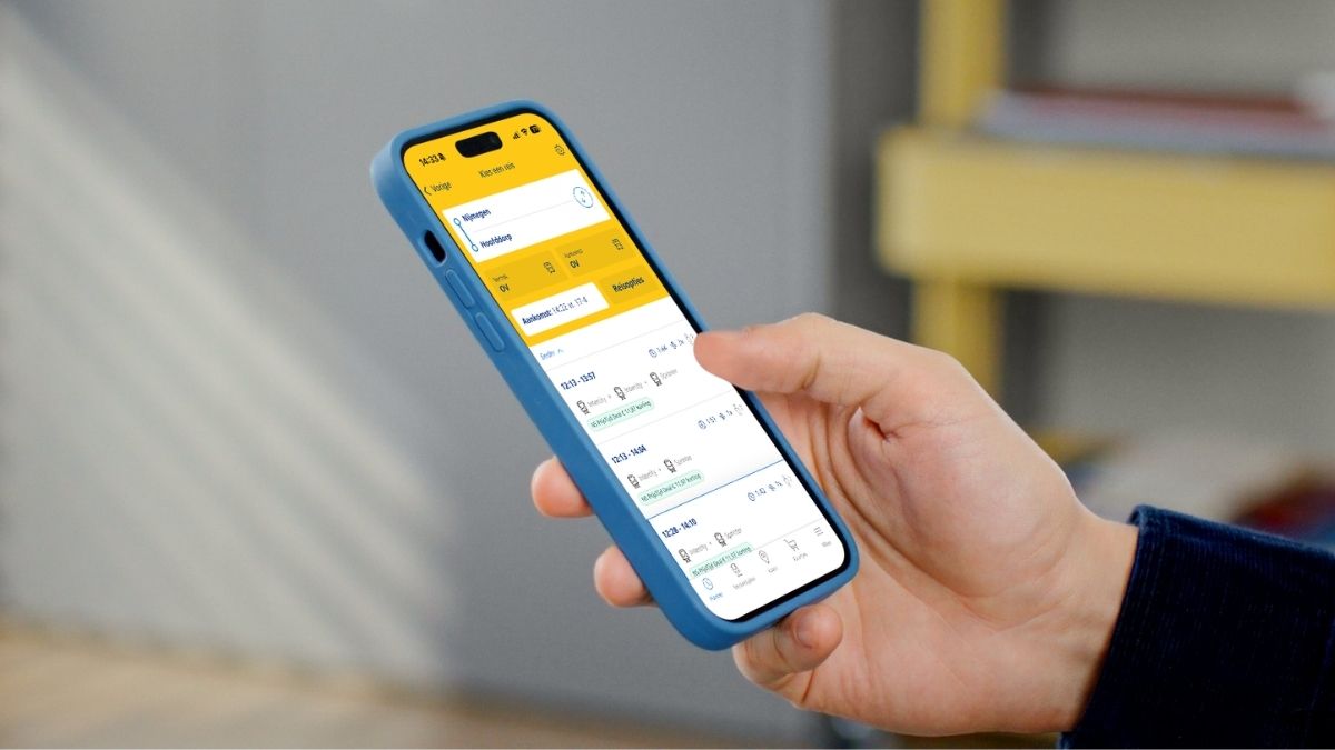 Goedkoper reizen met de trein