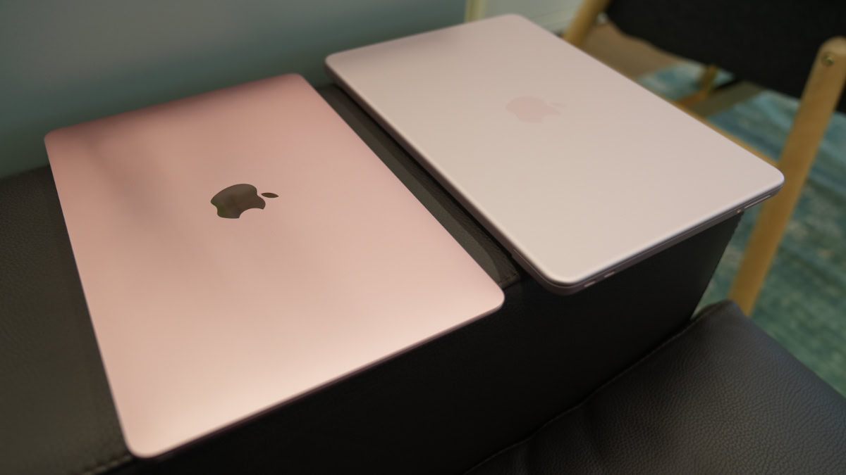 MacBook Neo naast MacBook uit 2027