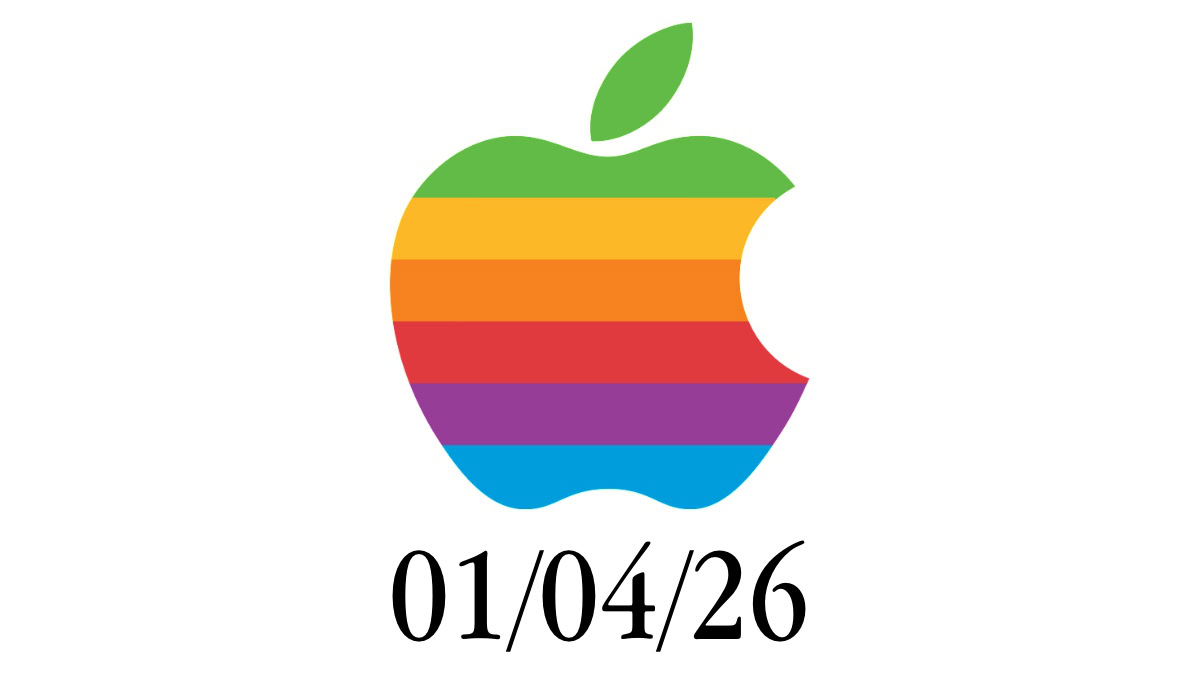 Apple 1 april