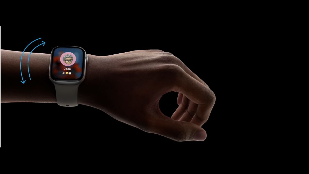 Apple Watch nieuw polsgebaar