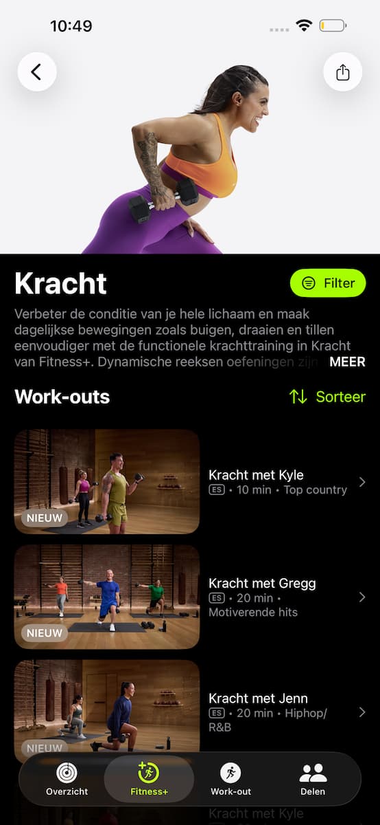 Instructiefoto: Kracht