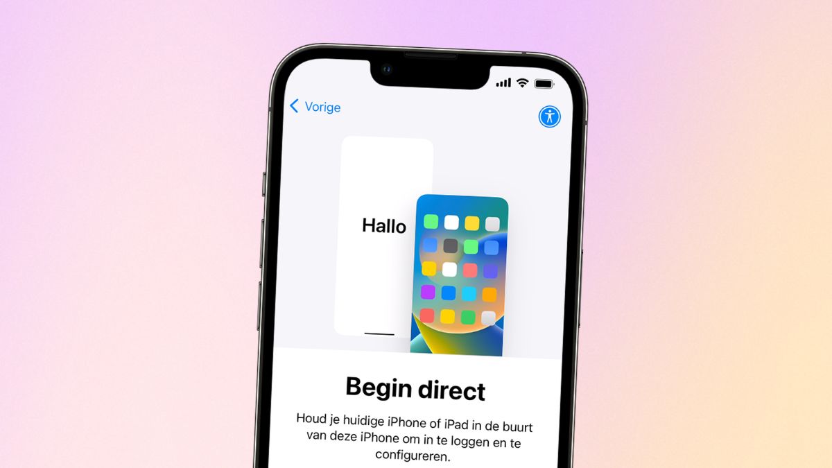Begin direct iphone