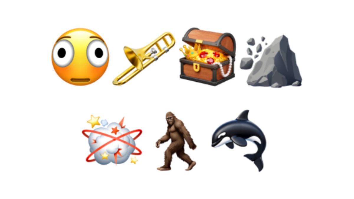 Alle nieuwe emojis 