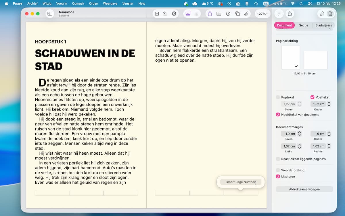 Instructiefoto: En wat nog meer?