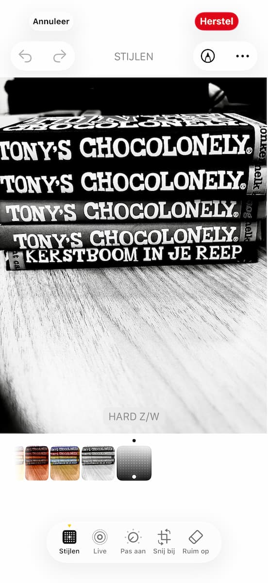 Instructiefoto: Bewerk je foto