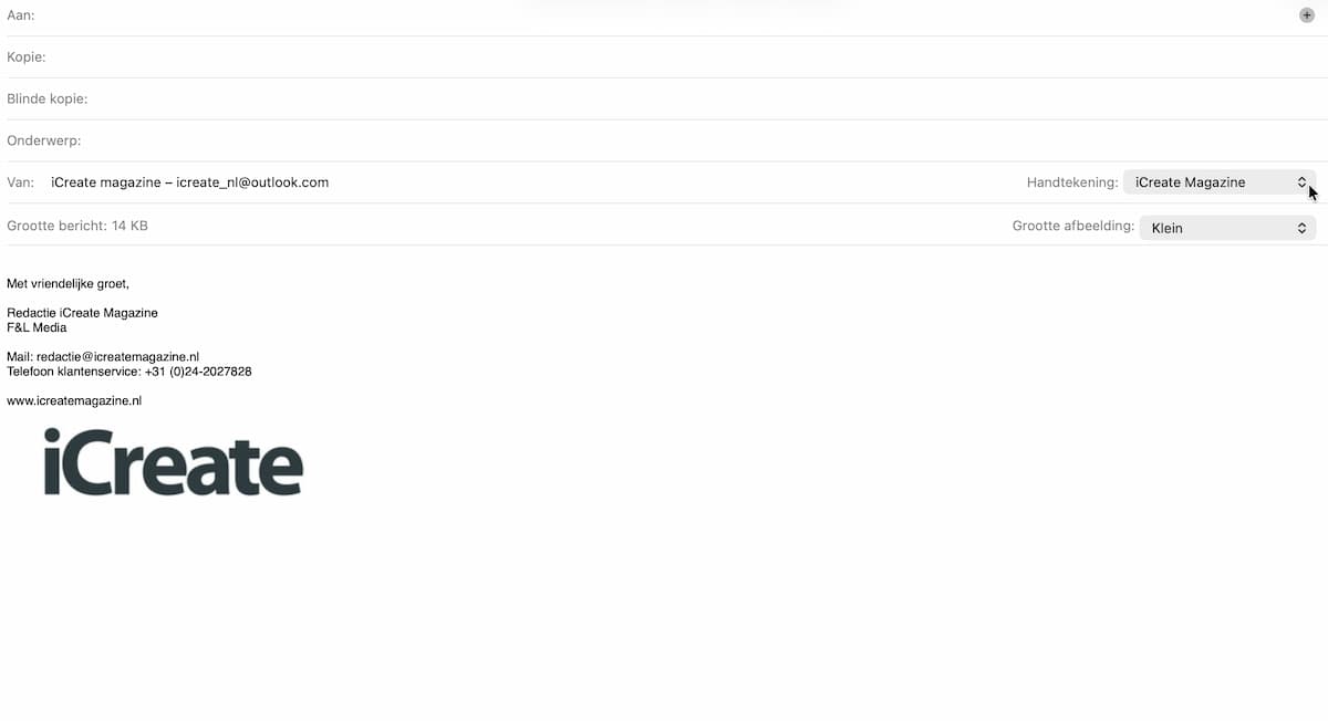 Instructiefoto: Toevoegen
