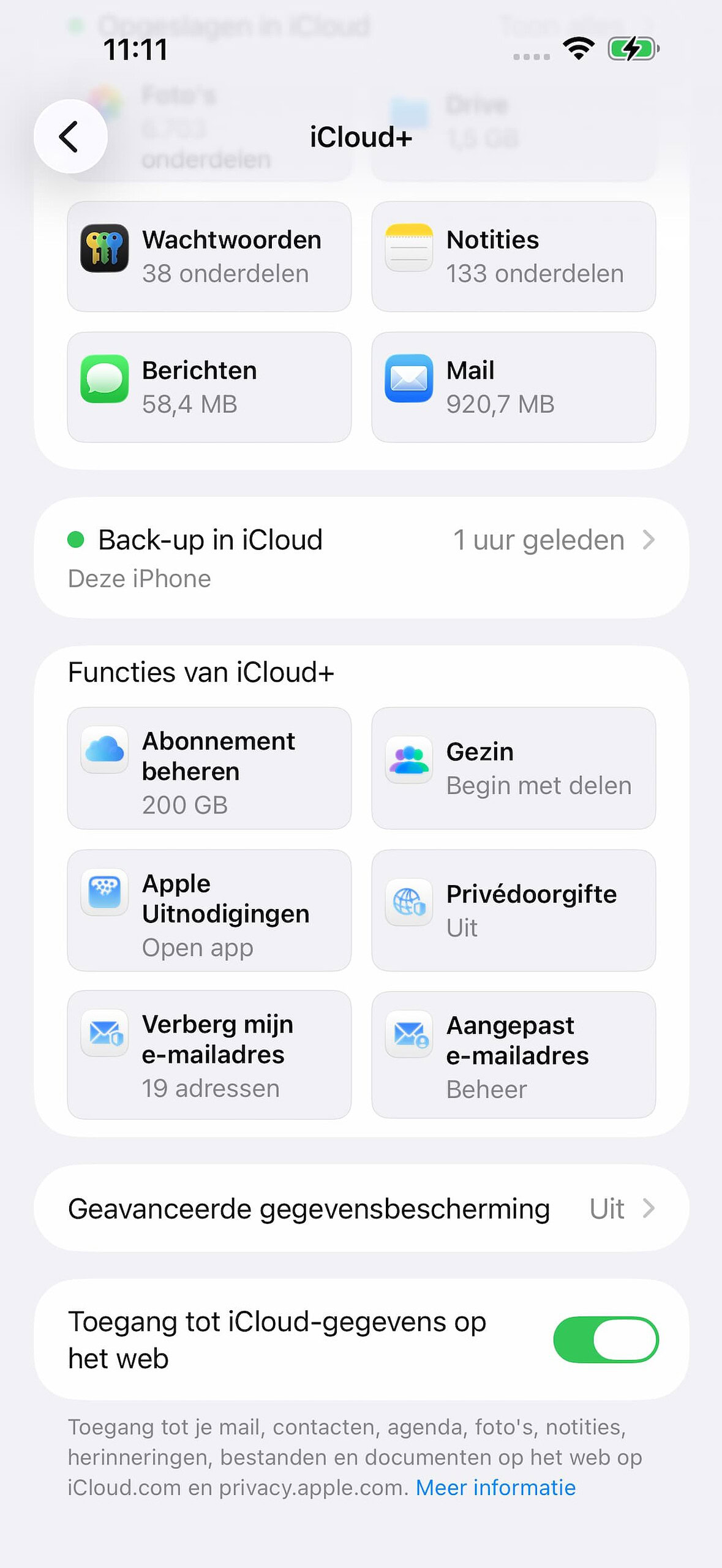 Instructiefoto: Houd je mailadres geheim
