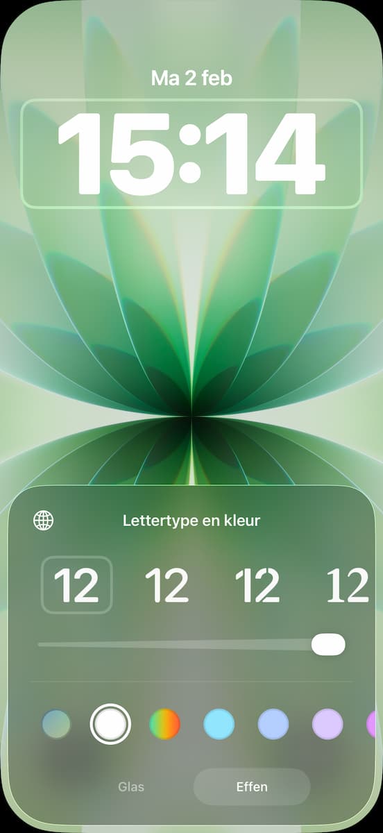 Instructiefoto: Fix je klok