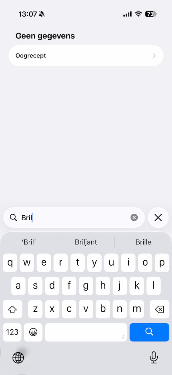 Instructiefoto: Open de app Gezondheid