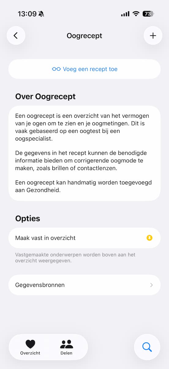 Instructiefoto: Over het oogrecept