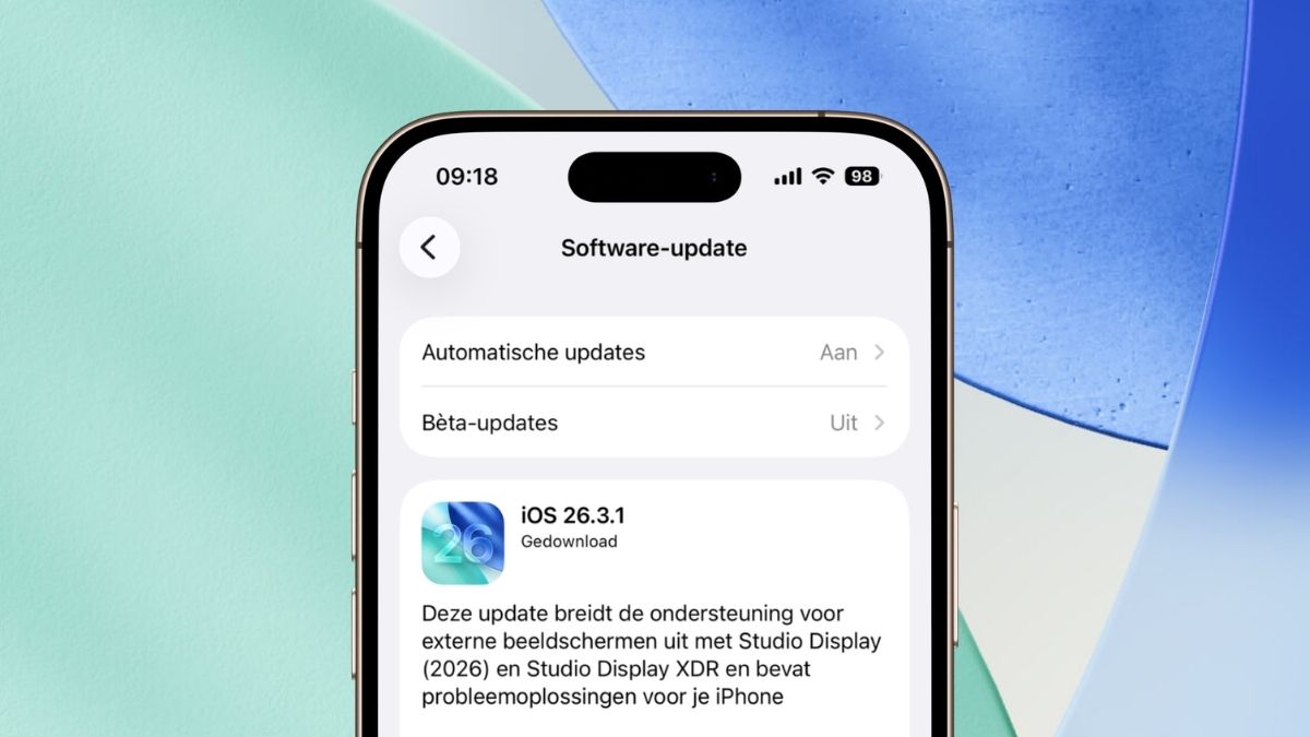 iOs 26.3.1