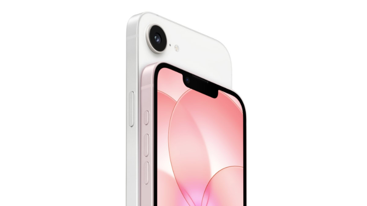 Twee iPhone 17e's tegen elkaar aan