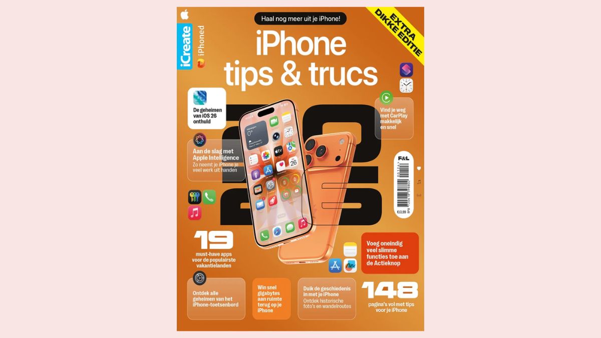 iPhone-tips en trucs 2026