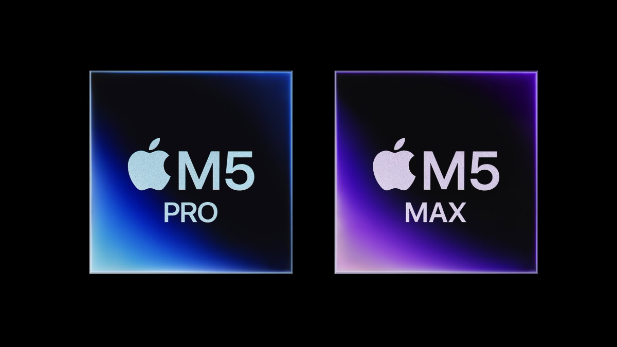 M5 Pro en M5 Max