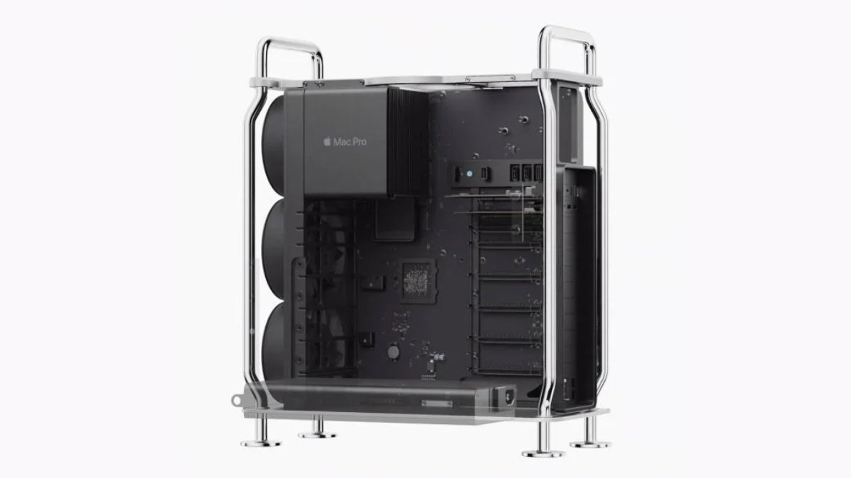 Mac Pro 2023 binnenkant