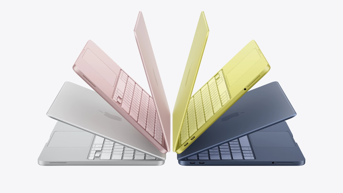 MacBook Neo alle kleuren