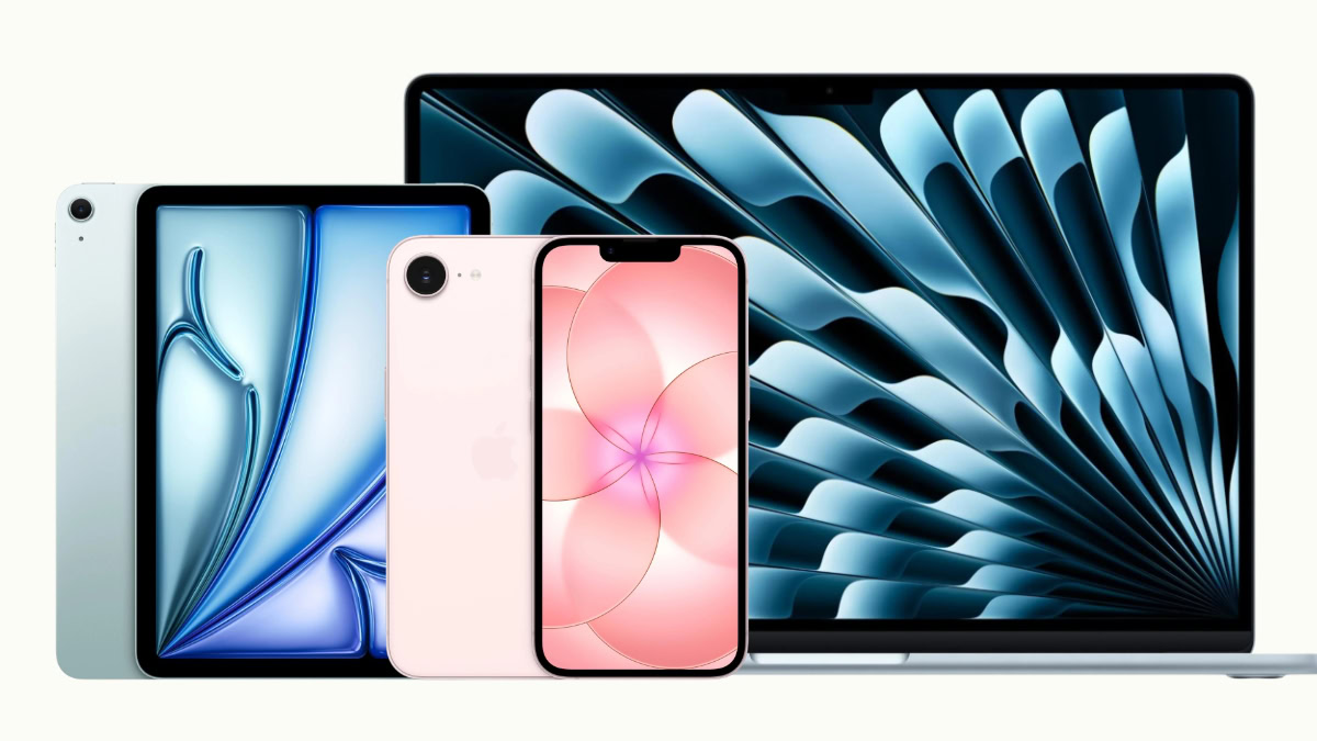 iPad Air 2026, iPhone 17e en MacBook Air 2026
