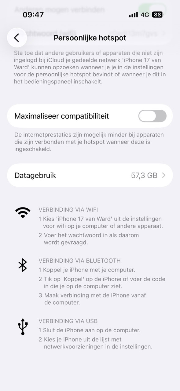 Instructiefoto: Open Instellingen