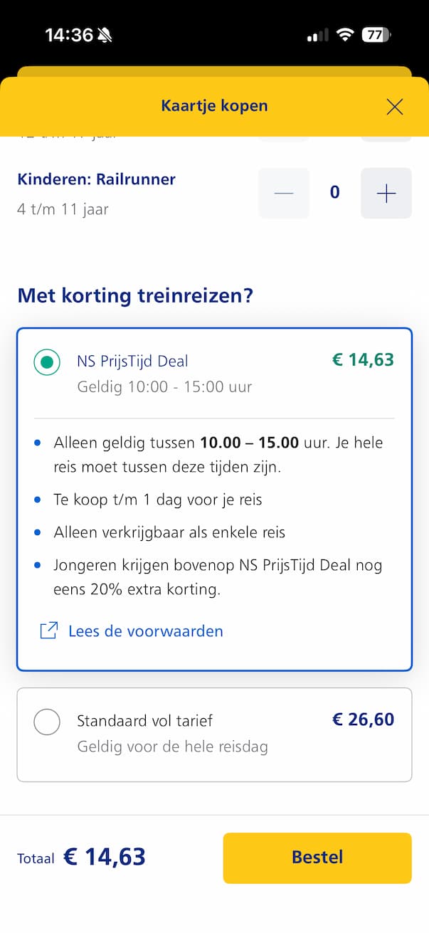prijstijddeal