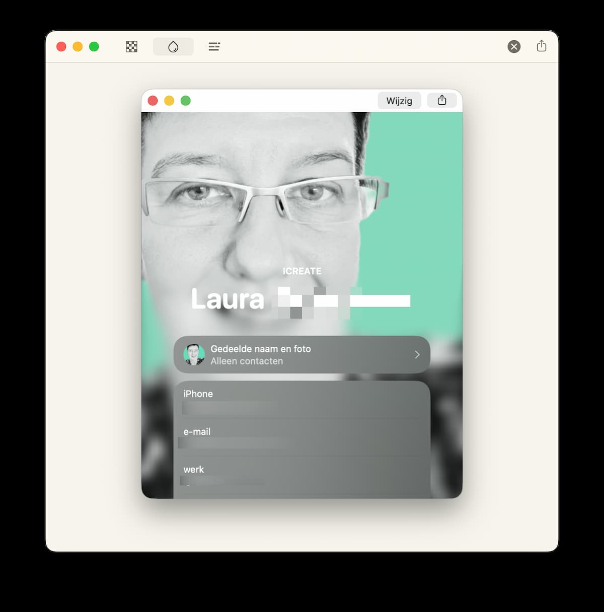 Instructiefoto: Redacted