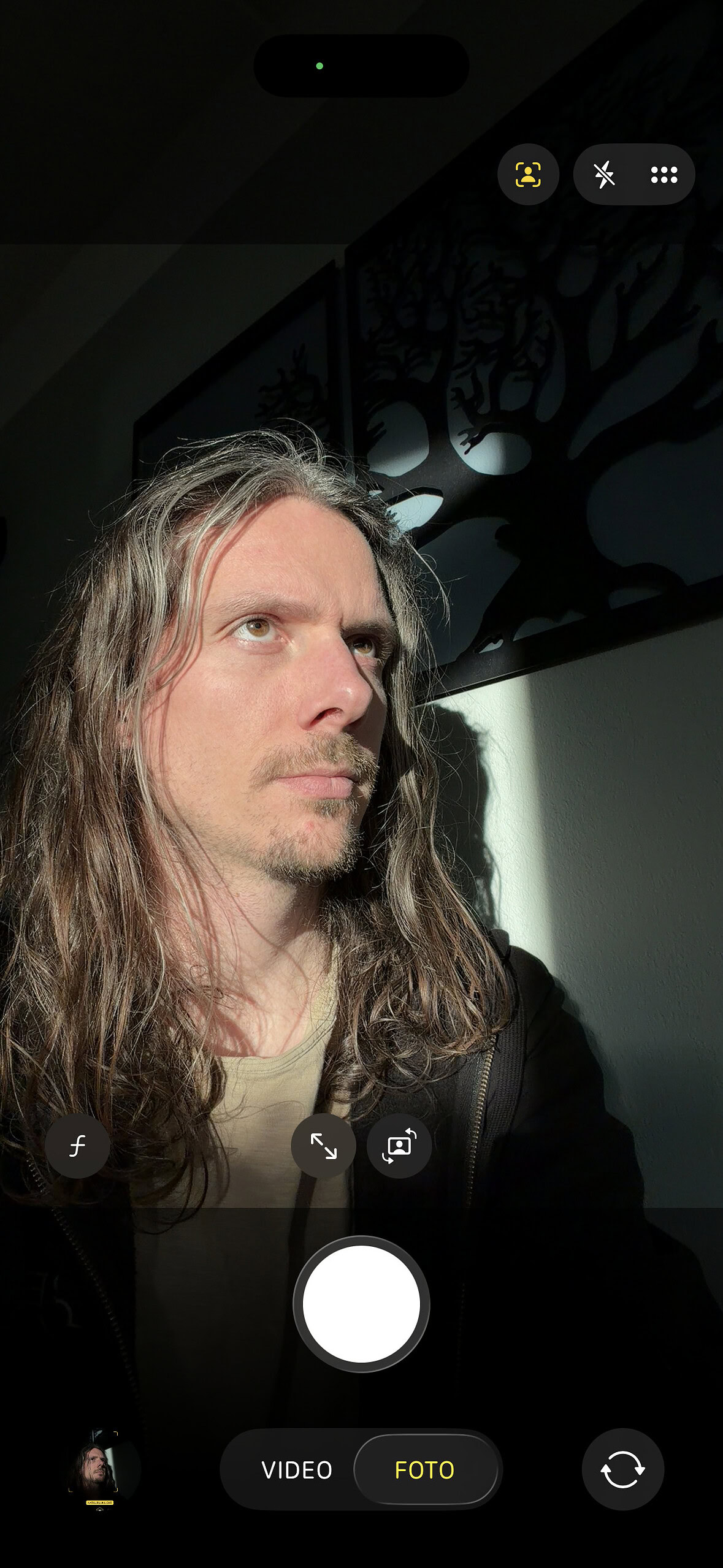 iPhone Air portretfoto1